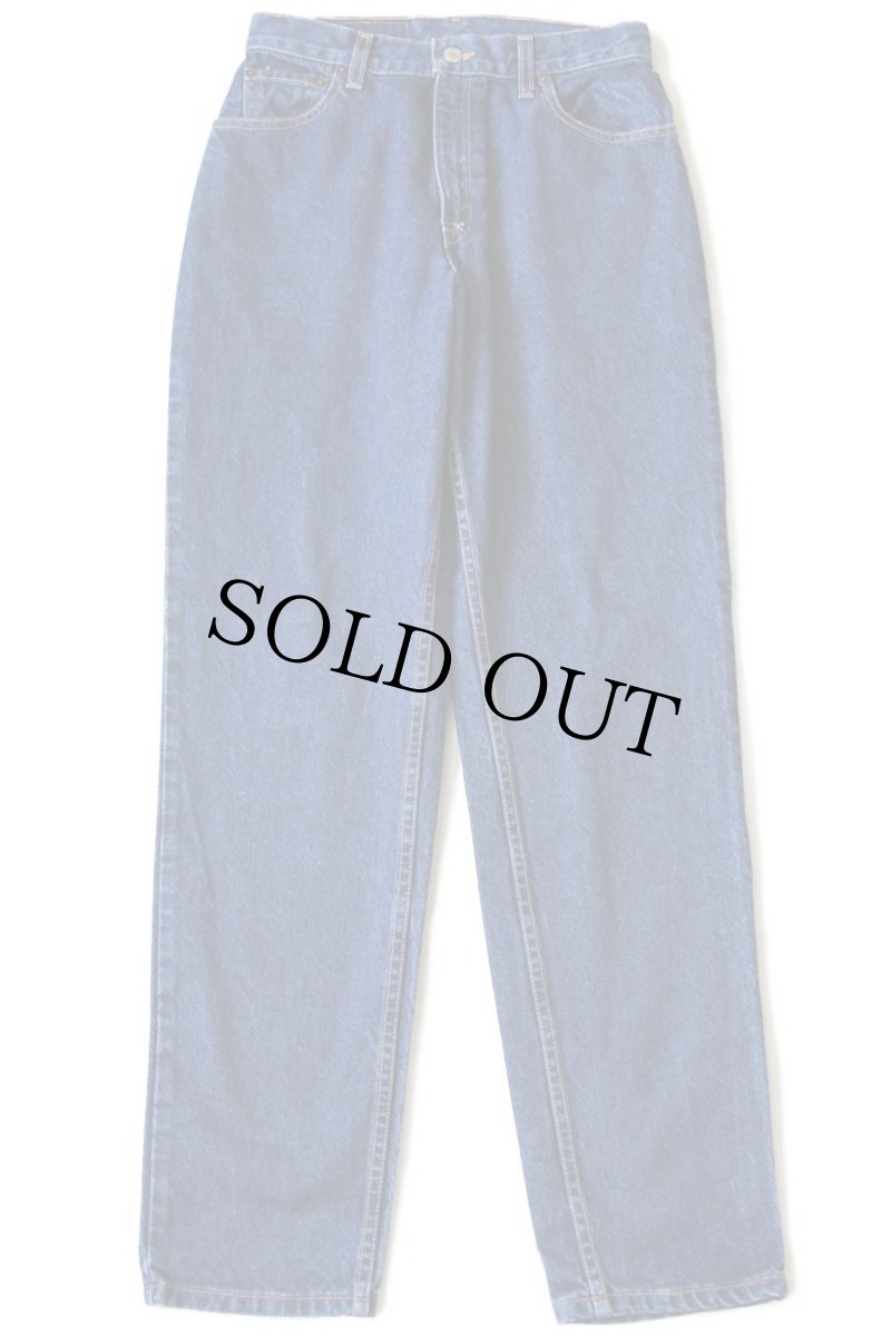 画像2: 00s メキシコ製 Levi'sリーバイス 550 デニムパンツ 6 MIS M (2)