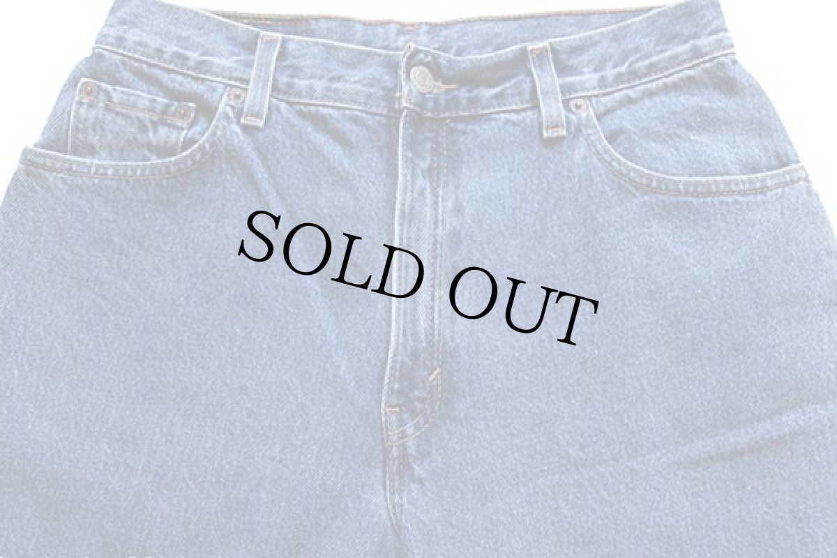 画像4: 00s メキシコ製 Levi'sリーバイス 550 デニムパンツ 12 MIS S★91 (4)