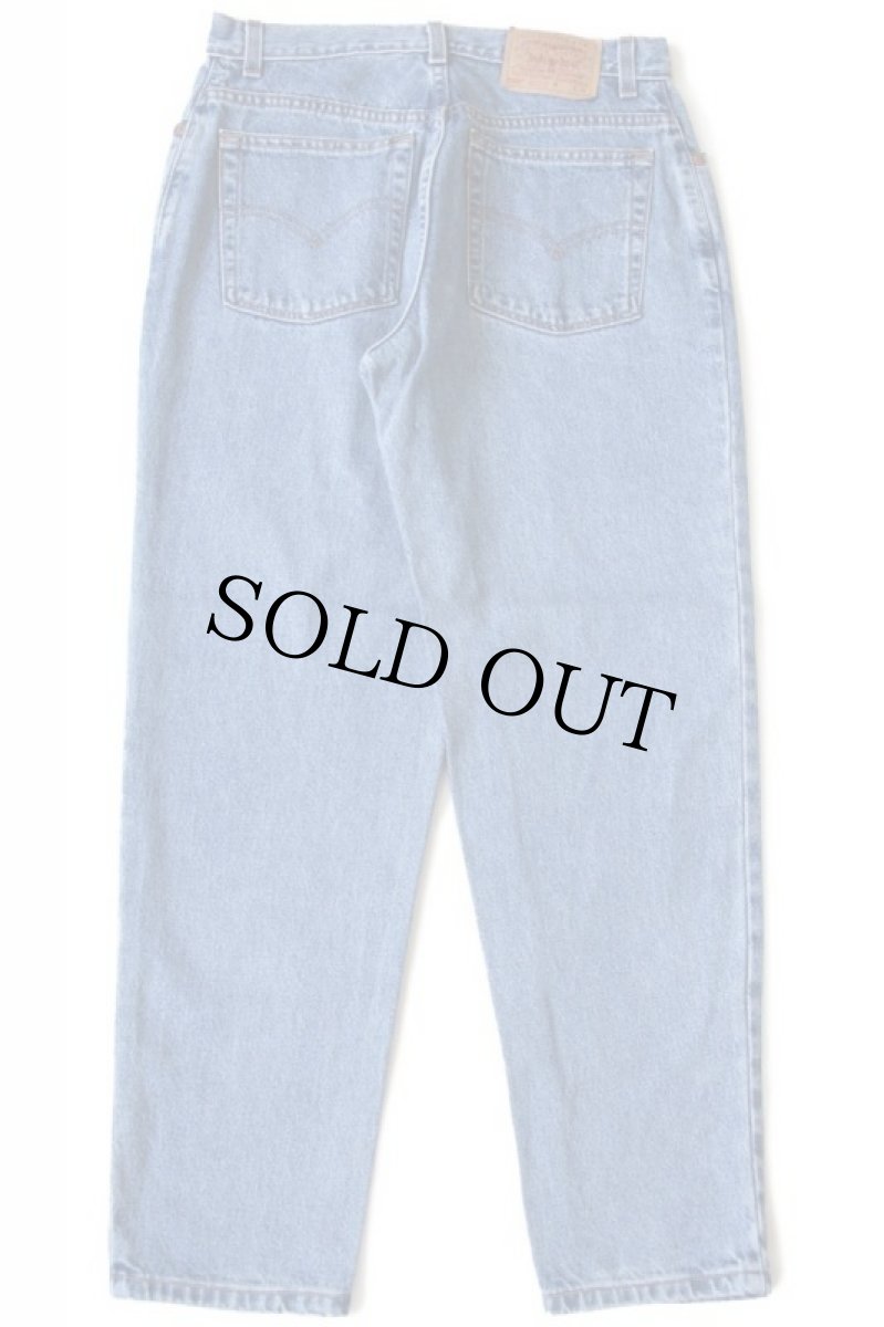 画像3: 00s USA製 Levi'sリーバイス 550 デニムパンツ 12 PET.M★133 (3)