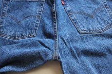 画像8: 00s メキシコ製 Levi'sリーバイス 550 デニムパンツ 11 JR.S★90 (8)