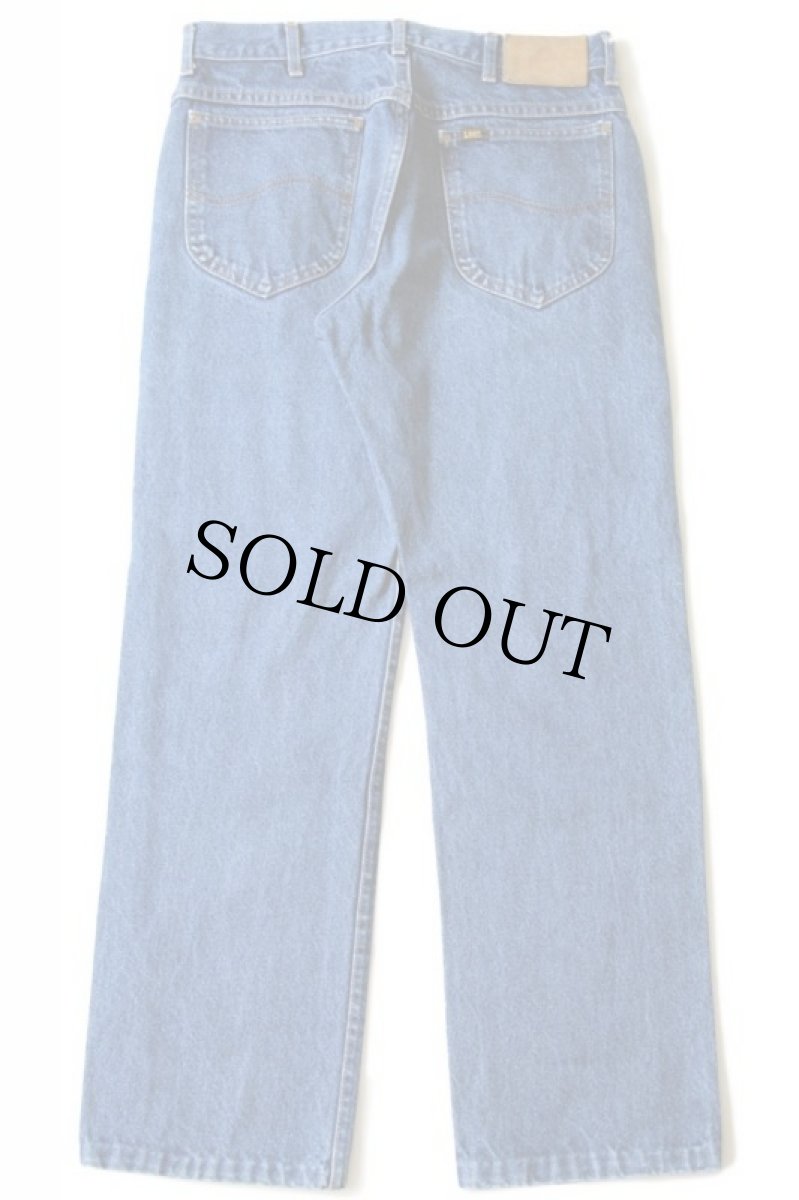 画像3: 90s USA製 Leeリー 200 デニムパンツ w32 (3)