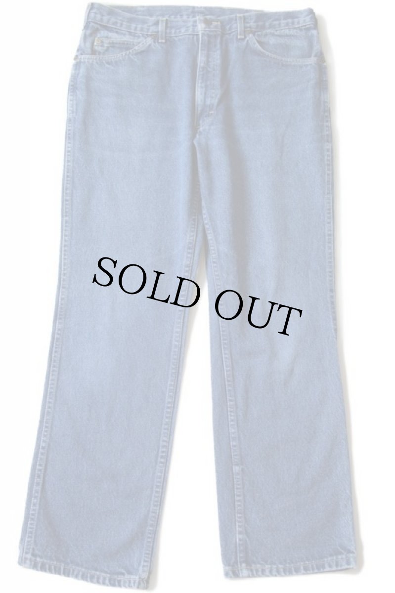 画像2: 80s USA製 Leeリー 200-0247 デニムパンツ w36 L30 (2)