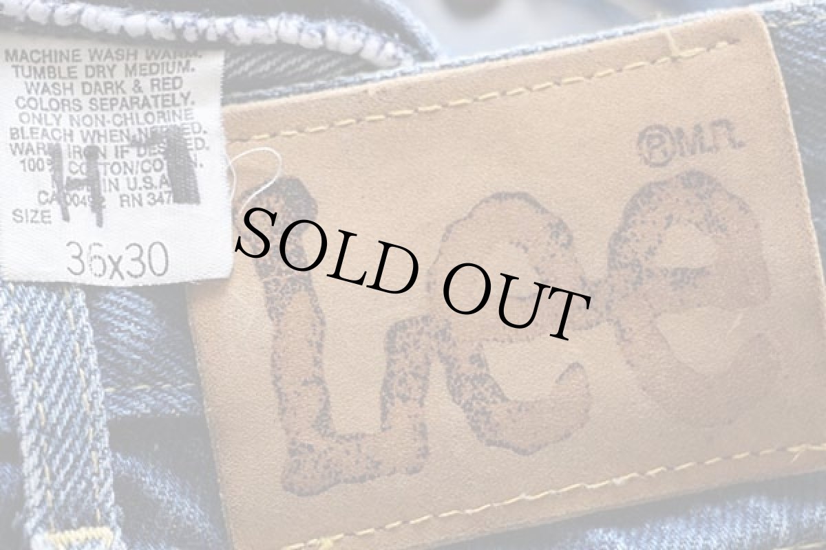 画像6: 80s USA製 Leeリー 200-0247 デニムパンツ w36 L30 (6)