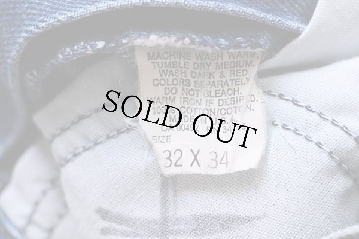 画像6: 90s USA製 Leeリー 200 デニムパンツ w32 (6)