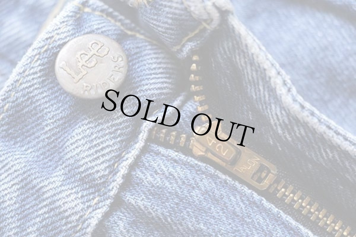 画像7: 80s USA製 Leeリー 200-0247 デニムパンツ w36 L30 (7)