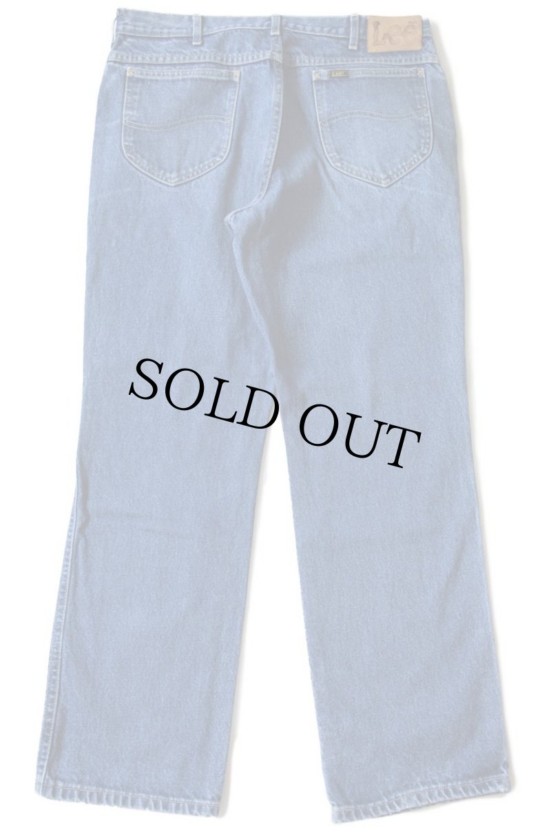 画像3: 80s USA製 Leeリー 200-0247 デニムパンツ w36 L30 (3)