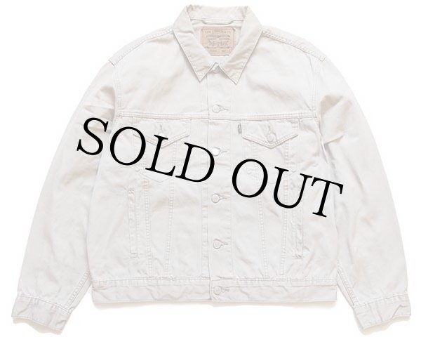 90s Levi'sリーバイス 70503 コットンツイル ジャケット 4