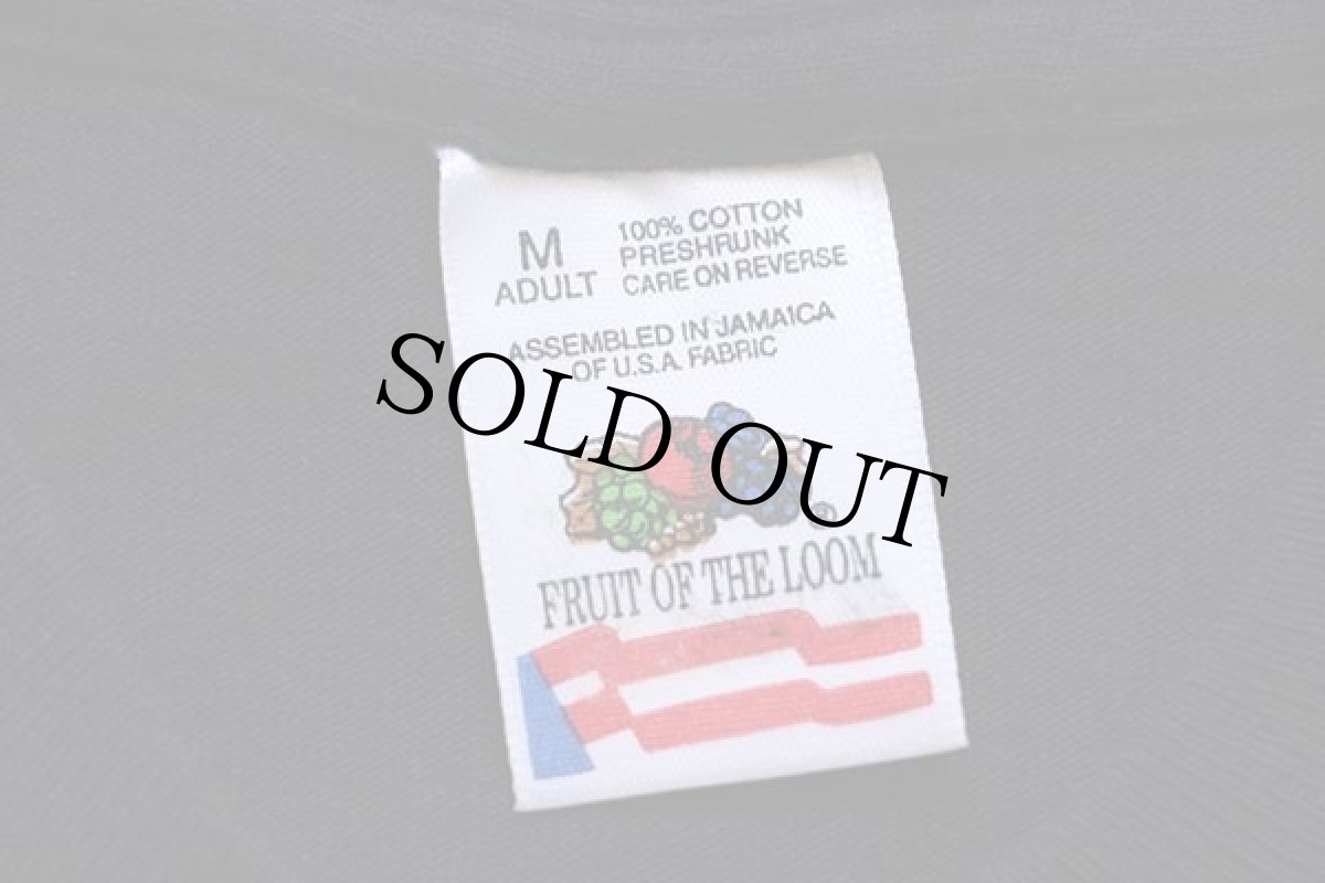 画像4: デッドストック★90s ELVIS エルビス プレスリー コットンTシャツ 黒 M (4)