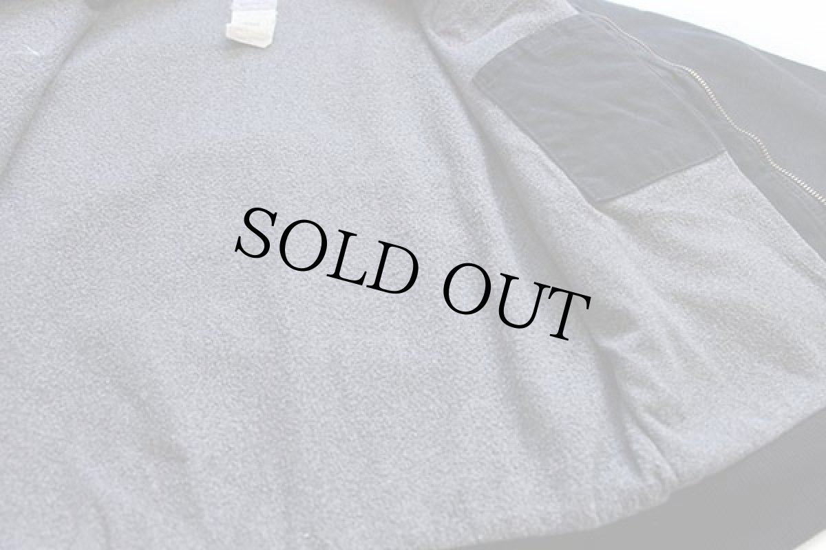 画像5: 00s メキシコ製 carharttカーハート パッチ付き シェルパラインド ダック地 アクティブジャケット パーカー 黒 ボーイズL (5)