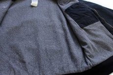 画像5: 00s メキシコ製 carharttカーハート パッチ付き シェルパラインド ダック地 アクティブジャケット パーカー 黒 ボーイズL (5)