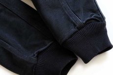 画像6: 00s メキシコ製 carharttカーハート パッチ付き シェルパラインド ダック地 アクティブジャケット パーカー 黒 ボーイズL (6)