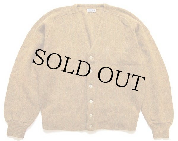 60s CLUB HOUSE フリーダムスリーブ ウールニット カーディガン