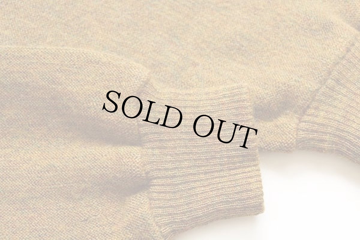 画像7: 60s CLUB HOUSE フリーダムスリーブ ウールニット カーディガン ミックス (7)