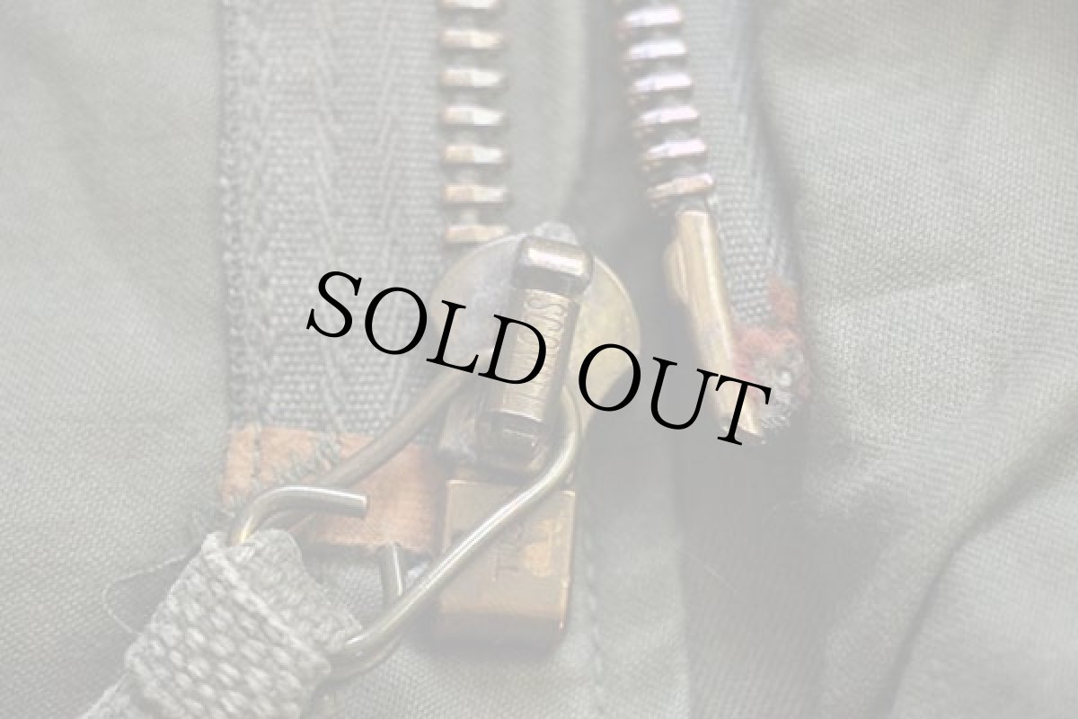 画像5: 80s 米軍 U.S.ARMY M-65 フィールドジャケット オリーブグリーン M-R (5)