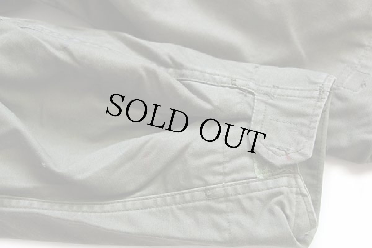 画像7: 80s 米軍 U.S.ARMY M-65 フィールドジャケット オリーブグリーン M-R (7)