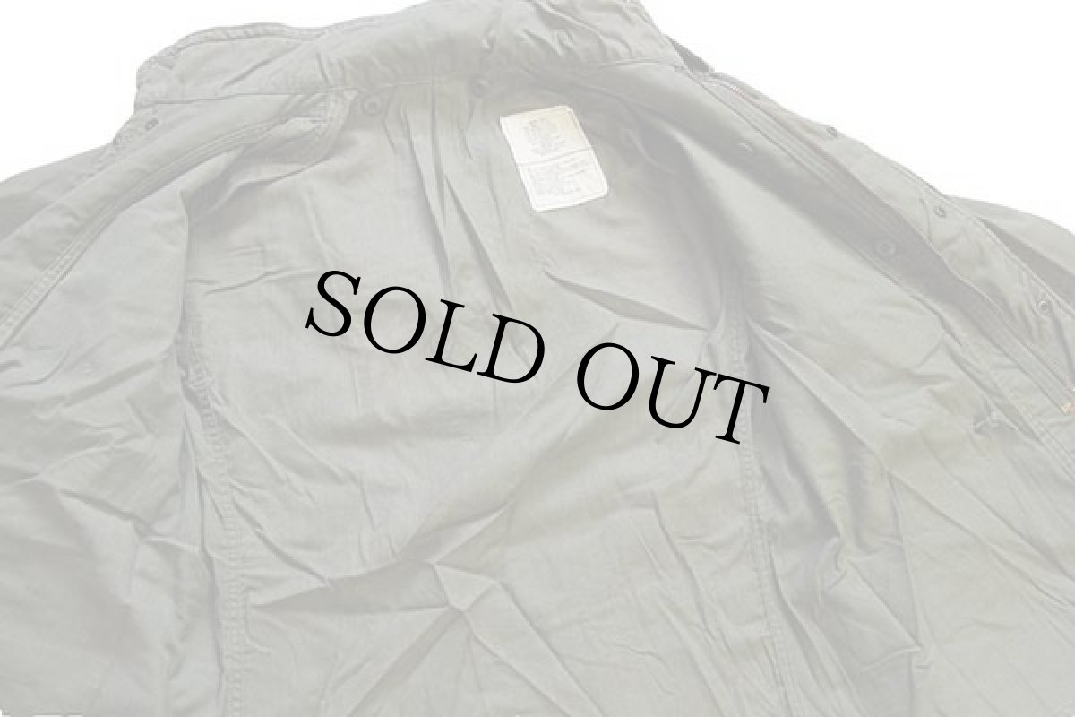 画像6: 80s 米軍 U.S.ARMY M-65 フィールドジャケット オリーブグリーン M-R (6)