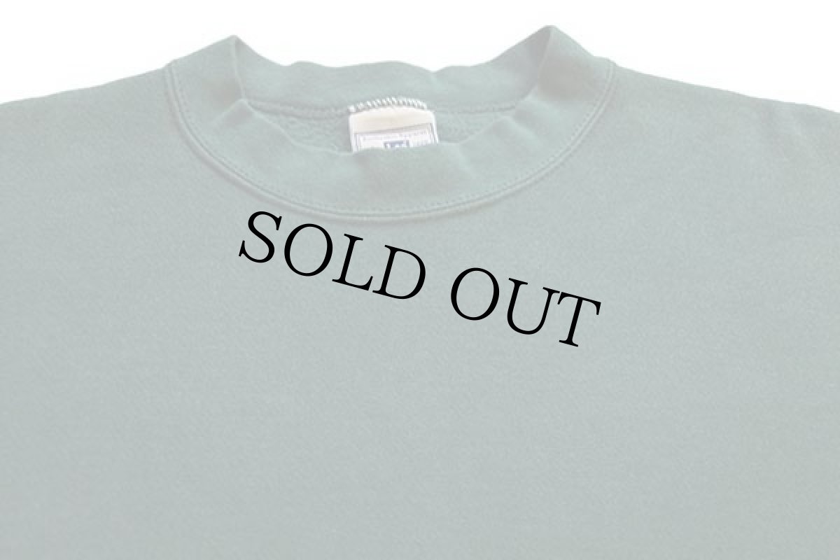 画像3: 90s メキシコ製 Leeリー 無地 リバースウィーブ スウェット 緑 2XL★特大 ブランク (3)