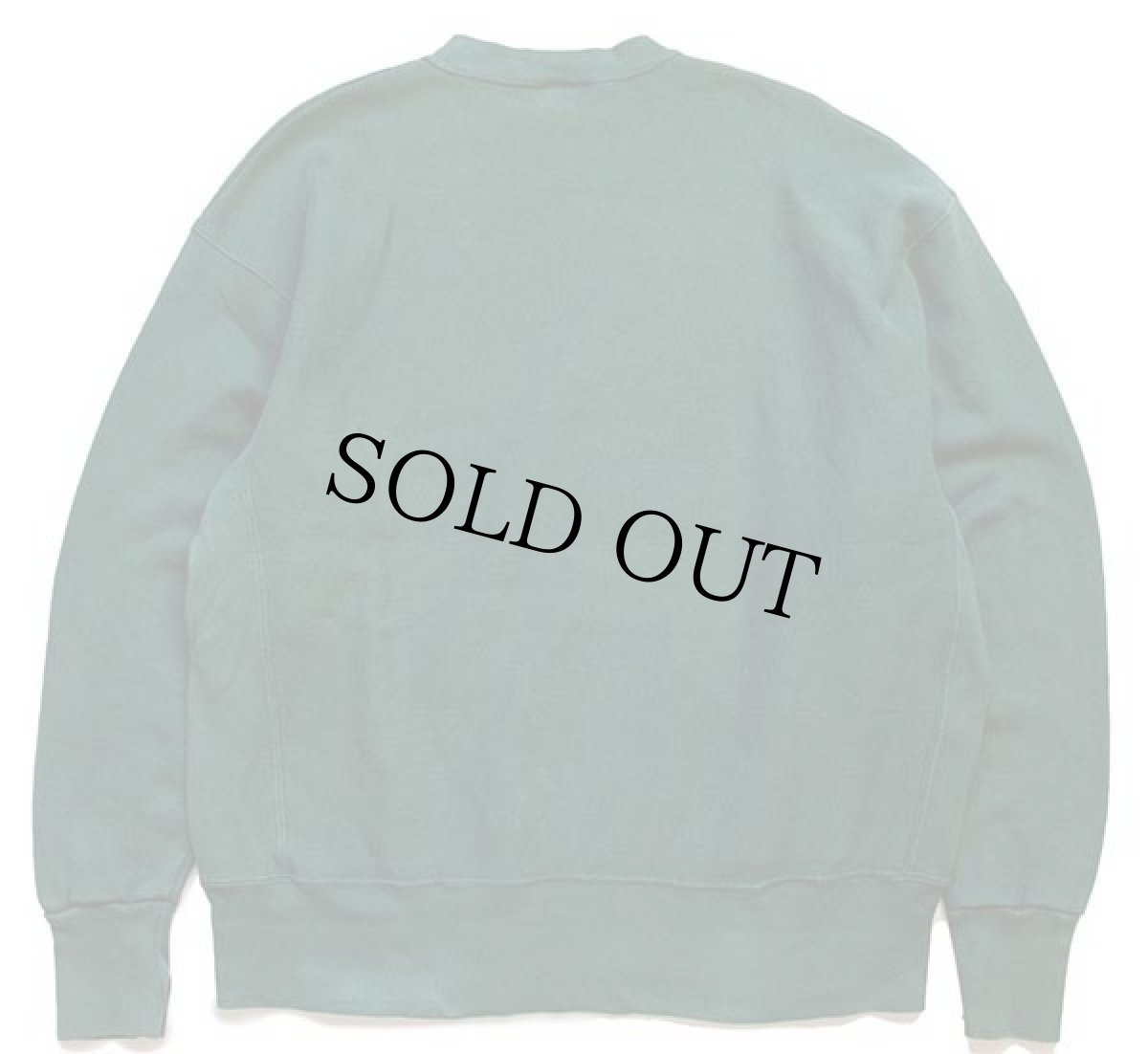 画像2: 90s メキシコ製 Leeリー 無地 リバースウィーブ スウェット 緑 2XL★特大 ブランク (2)