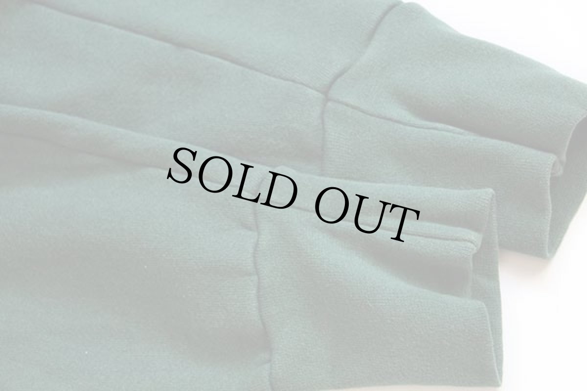 画像6: 90s メキシコ製 Leeリー 無地 リバースウィーブ スウェット 緑 2XL★特大 ブランク (6)