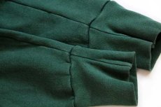 画像6: 90s メキシコ製 Leeリー 無地 リバースウィーブ スウェット 緑 2XL★特大 ブランク (6)