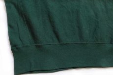 画像5: 90s メキシコ製 Leeリー 無地 リバースウィーブ スウェット 緑 2XL★特大 ブランク (5)