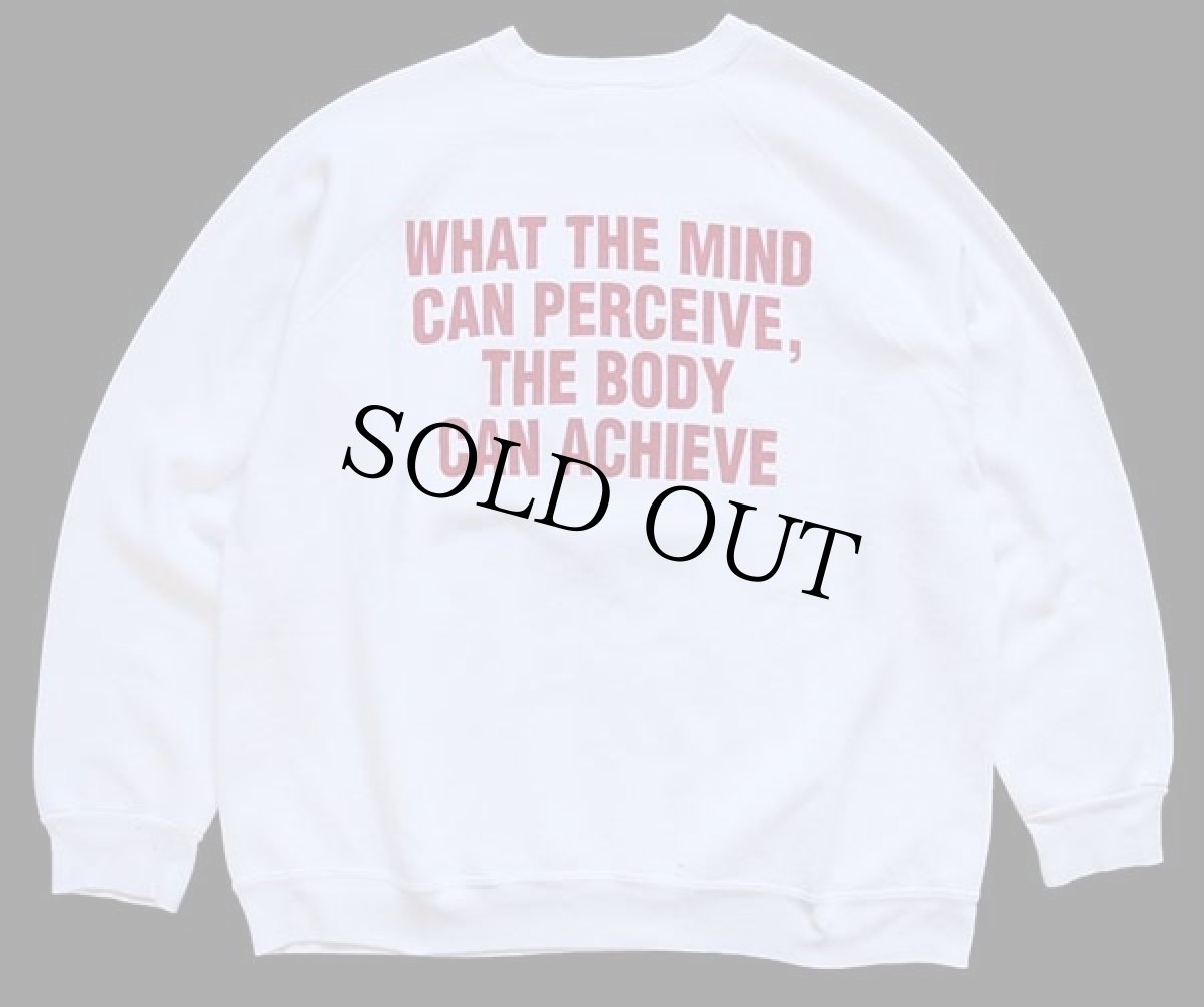 画像2: 90s USA製 DISCUS PLAINFIELD TRACK&FIELD 両面プリント スウェット 白 XL (2)