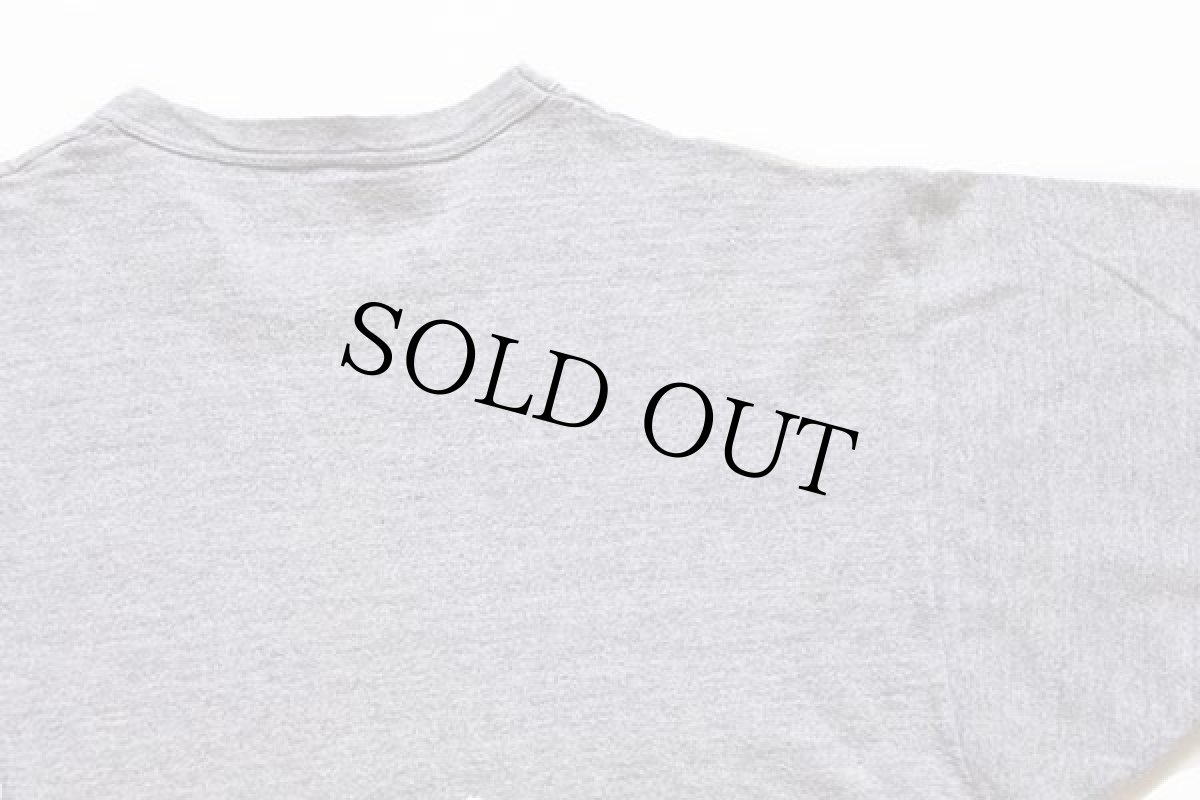 画像6: 60s USA製 Russell Southernラッセルサウザン FR ステンシル コットンTシャツ 杢グレー XL (6)