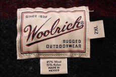 画像4: 90s Woolrichウールリッチ タータンチェック ウールベスト 2XL (4)