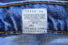 画像7: 90s USA製 Levi'sリーバイス 560 デニムパンツ w38 L34★38 (7)