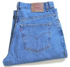 画像1: 90s カナダ製 Levi'sリーバイス 560 デニムパンツ w38 L34★45 (1)