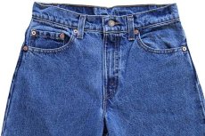 画像4: 90s USA製 Levi'sリーバイス 550 デニムパンツ w28 L34★101 (4)