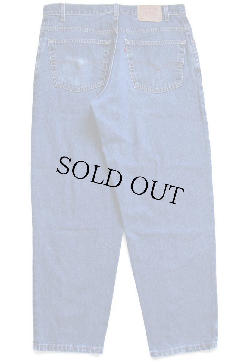画像3: 00s USA製 Levi'sリーバイス 560 デニムパンツ w38 L30★46 (3)