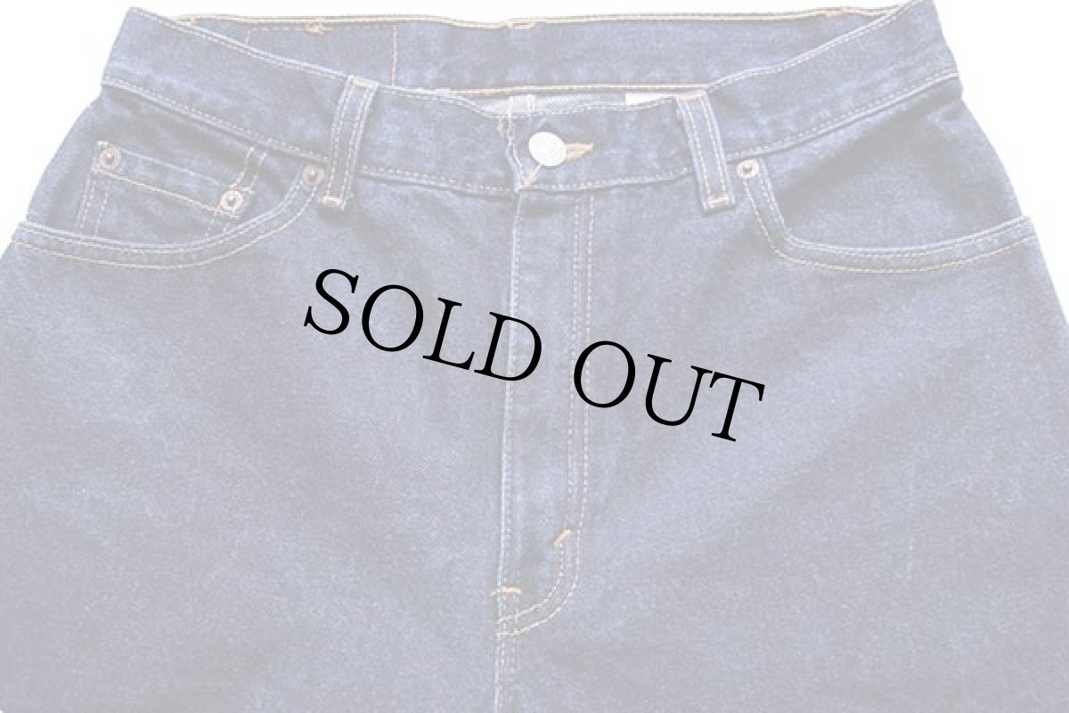 画像4: 00s USA製 Levi'sリーバイス 550 デニムパンツ 10 MIS M★131 (4)