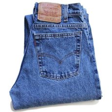 画像1: 90s USA製 Levi'sリーバイス 550 デニムパンツ w28 L34★101 (1)