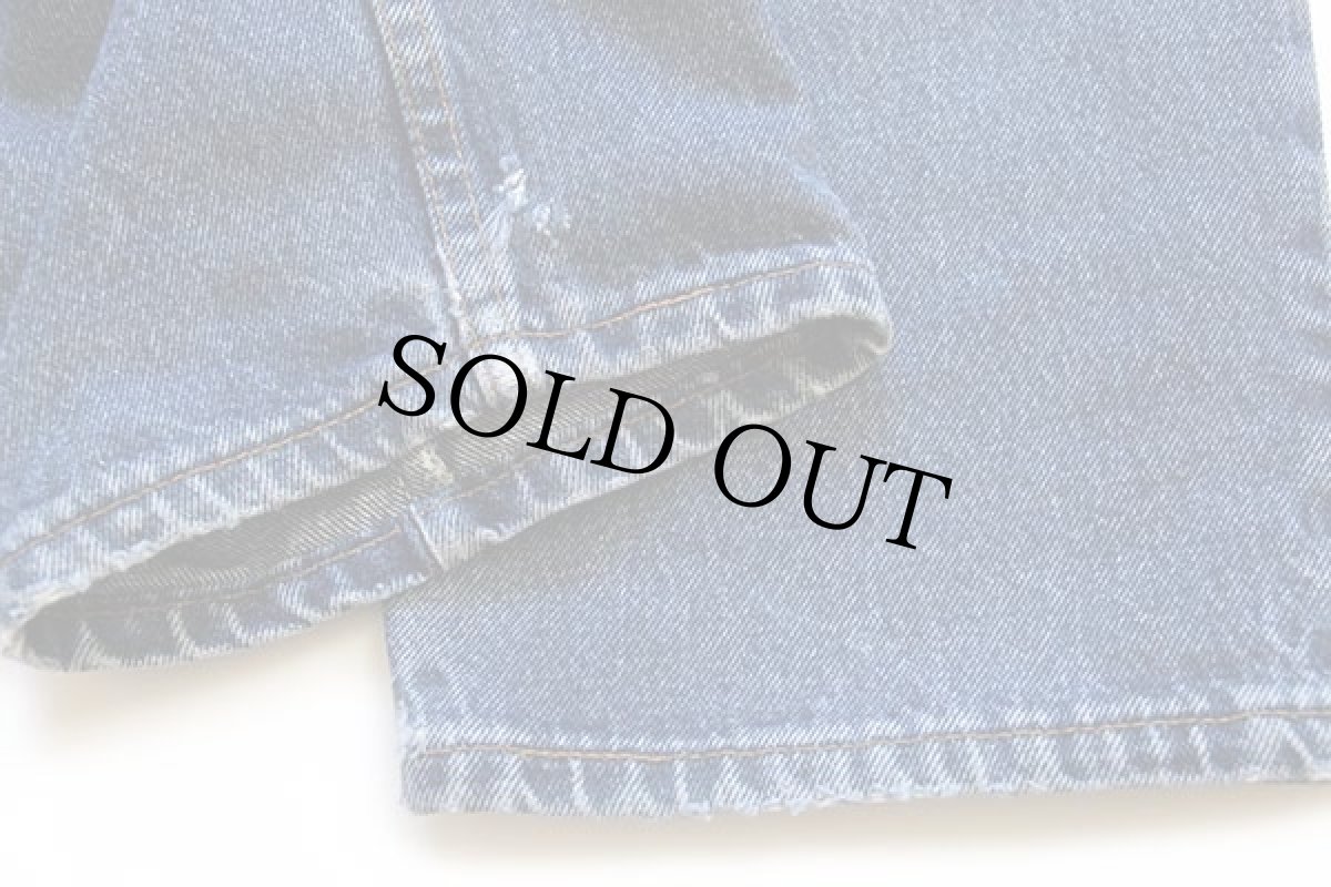 画像8: 90s USA製 Levi'sリーバイス 550 デニムパンツ w33 L32★111 (8)