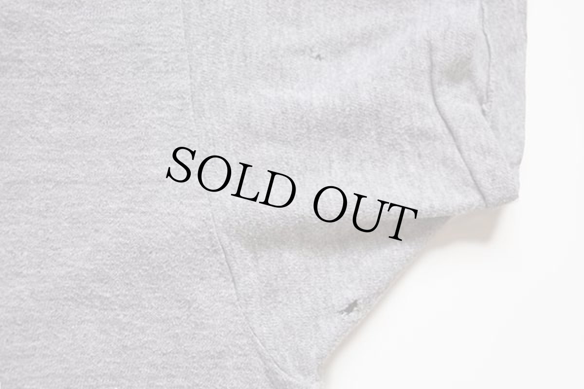 画像7: 60s USA製 Russell Southernラッセルサウザン FB ステンシル コットンTシャツ 杢グレー XL (7)