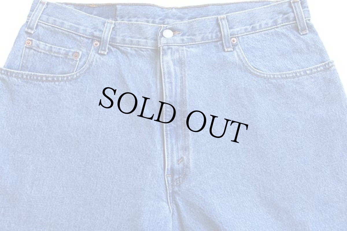 画像4: 90s カナダ製 Levi'sリーバイス 560 デニムパンツ w38 L34★45 (4)