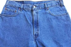 画像4: 90s カナダ製 Levi'sリーバイス 560 デニムパンツ w38 L34★45 (4)