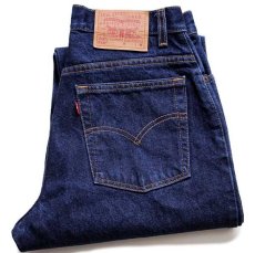 画像1: 00s USA製 Levi'sリーバイス 550 デニムパンツ 10 MIS M★131 (1)