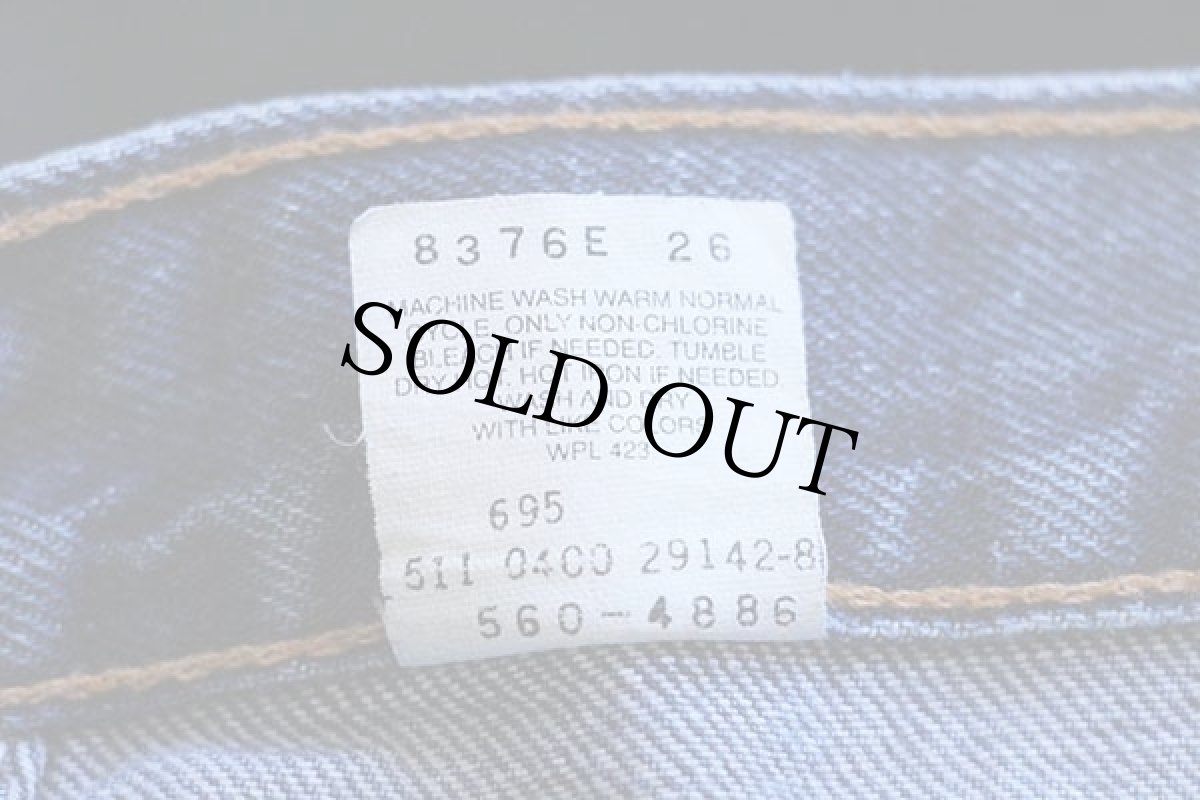 画像7: 00s USA製 Levi'sリーバイス 560 デニムパンツ w38 L30★46 (7)