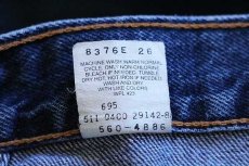 画像7: 00s USA製 Levi'sリーバイス 560 デニムパンツ w38 L30★46 (7)