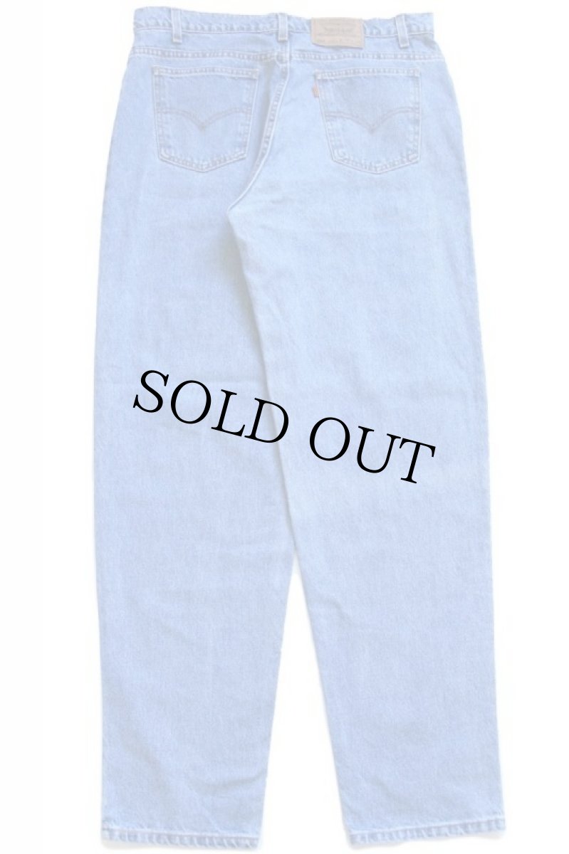 画像3: 90s USA製 Levi'sリーバイス 560 デニムパンツ w38 L34★38 (3)