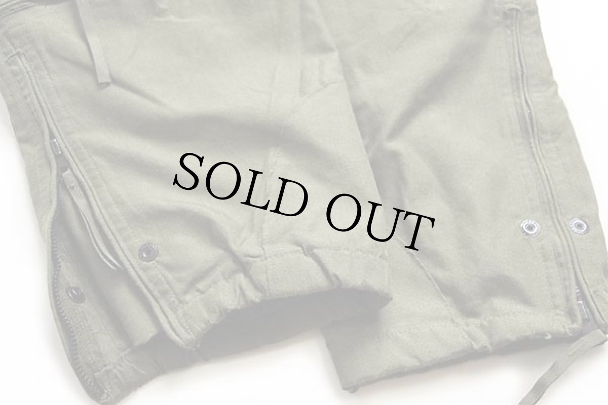 画像8: 80s 米軍 U.S.ARMY CVC タンカース カバーオール アラミド オールインワン オリーブグリーン S-R★つなぎ (8)