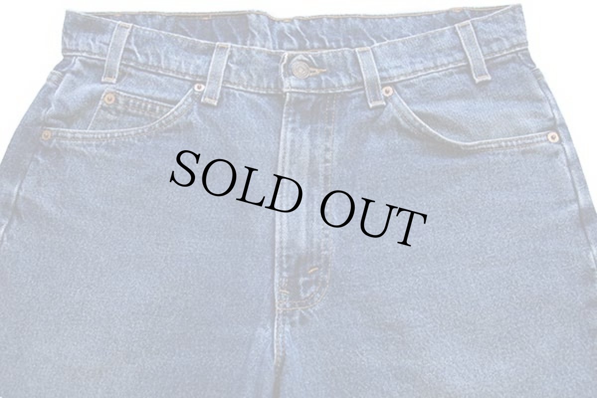 画像4: 90s USA製 Levi'sリーバイス 550 デニムパンツ w33 L32★111 (4)