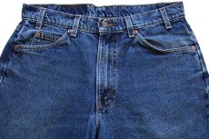 画像4: 90s USA製 Levi'sリーバイス 550 デニムパンツ w33 L32★111 (4)