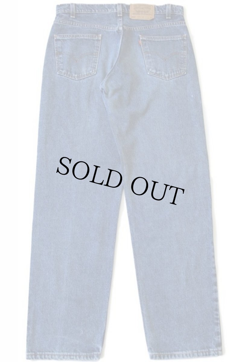 画像3: 90s USA製 Levi'sリーバイス 550 デニムパンツ w33 L32★111 (3)