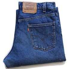 画像1: 90s USA製 Levi'sリーバイス 550 デニムパンツ w33 L32★111 (1)