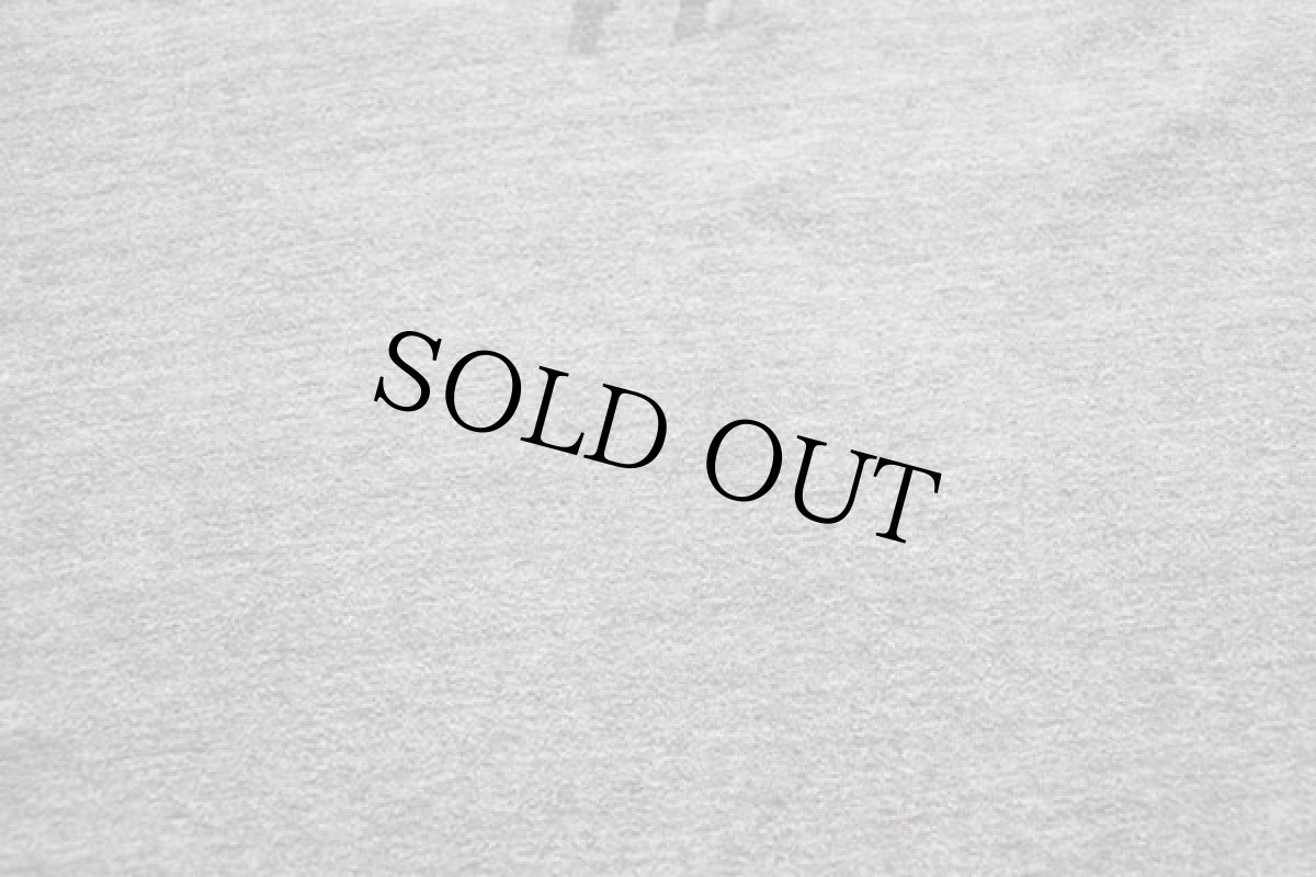 画像6: 60s USA製 Russell Southernラッセルサウザン FB ステンシル コットンTシャツ 杢グレー XL (6)