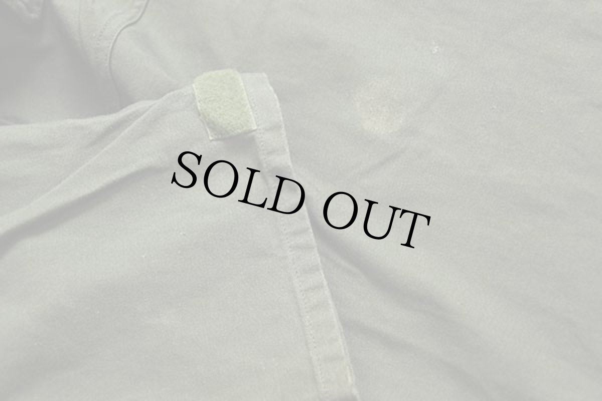 画像7: 90s 米軍 U.S.ARMY コットンサテン カバーオール オールインワン オリーブグリーン L★つなぎ (7)