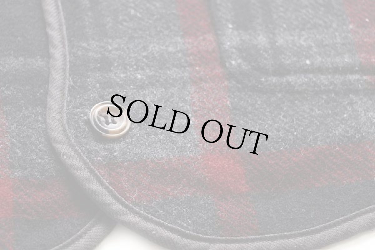 画像5: 90s Woolrichウールリッチ タータンチェック ウールベスト 2XL (5)